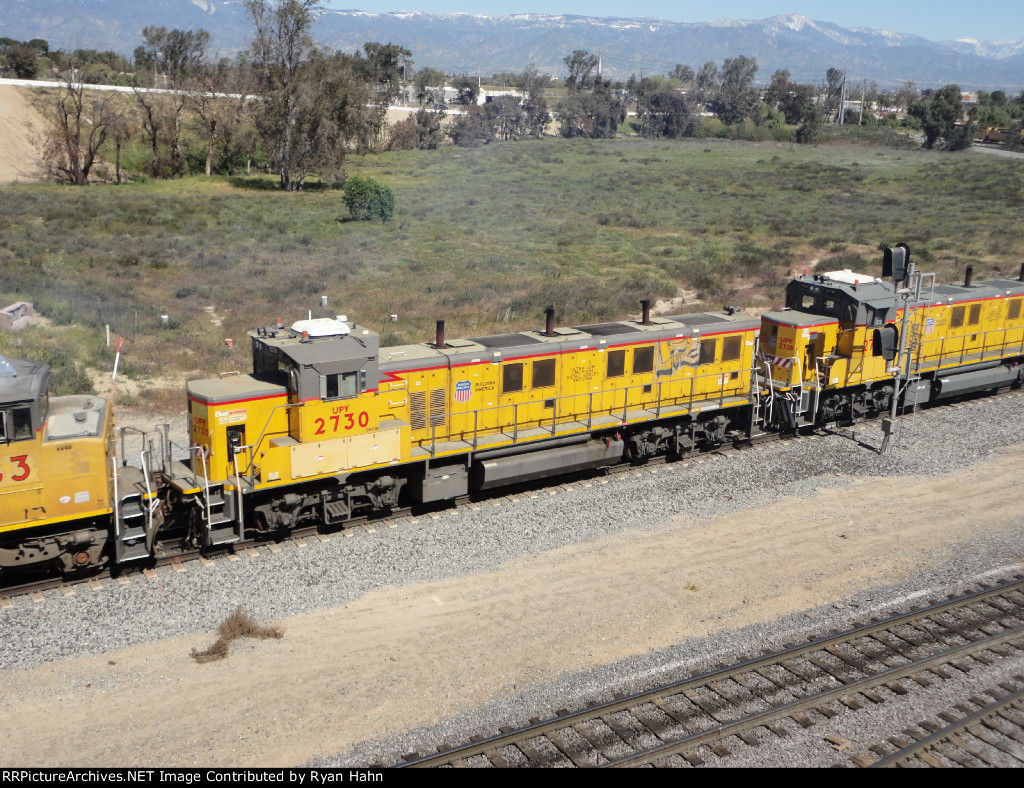 UP Genset on the Hauler